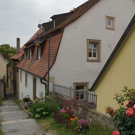 Ferienwohnung An Der Stadtmauer Dettelbach Exteriör bild
