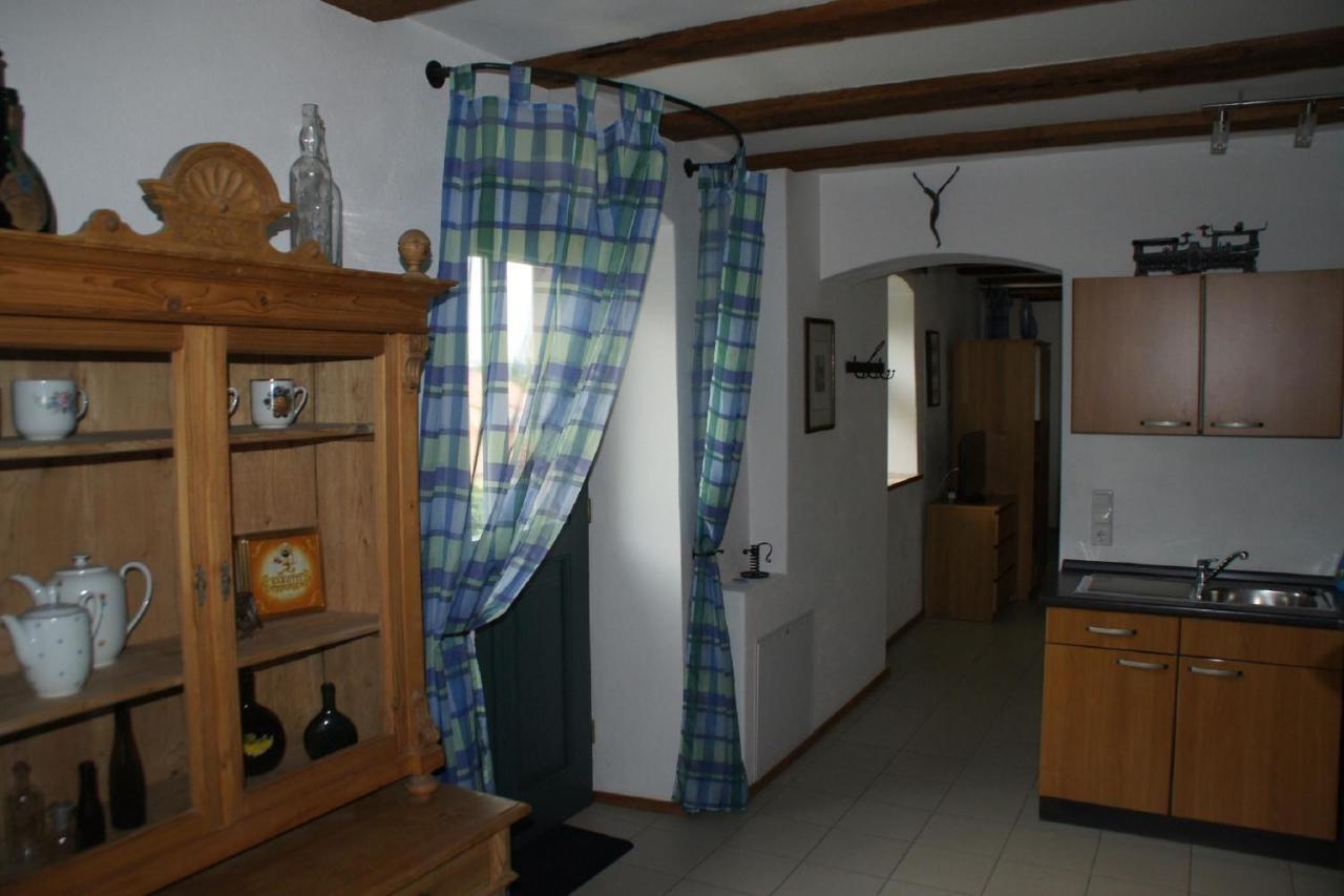 Ferienwohnung An Der Stadtmauer Dettelbach Exteriör bild