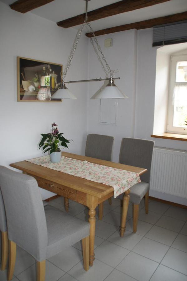 Ferienwohnung An Der Stadtmauer Dettelbach Exteriör bild