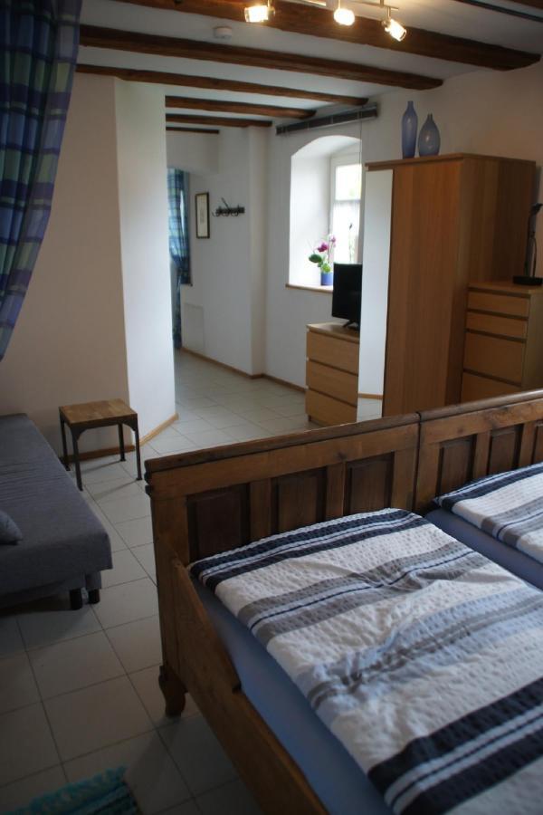 Ferienwohnung An Der Stadtmauer Dettelbach Exteriör bild