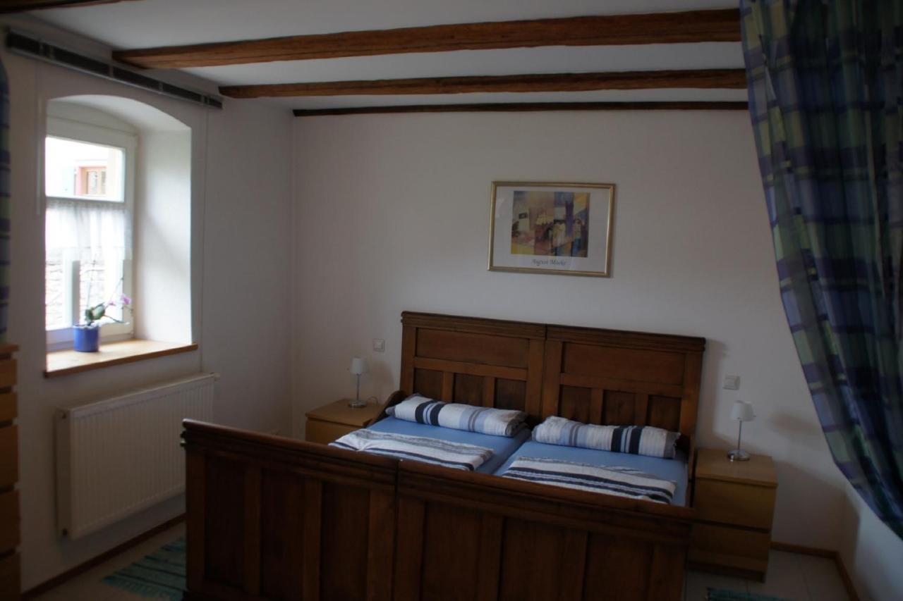 Ferienwohnung An Der Stadtmauer Dettelbach Exteriör bild