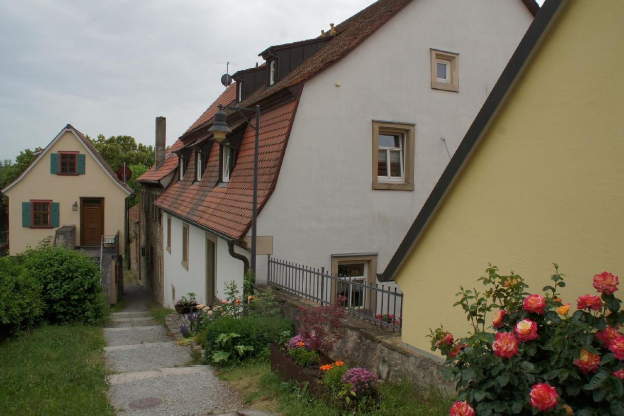 Ferienwohnung An Der Stadtmauer Dettelbach Exteriör bild