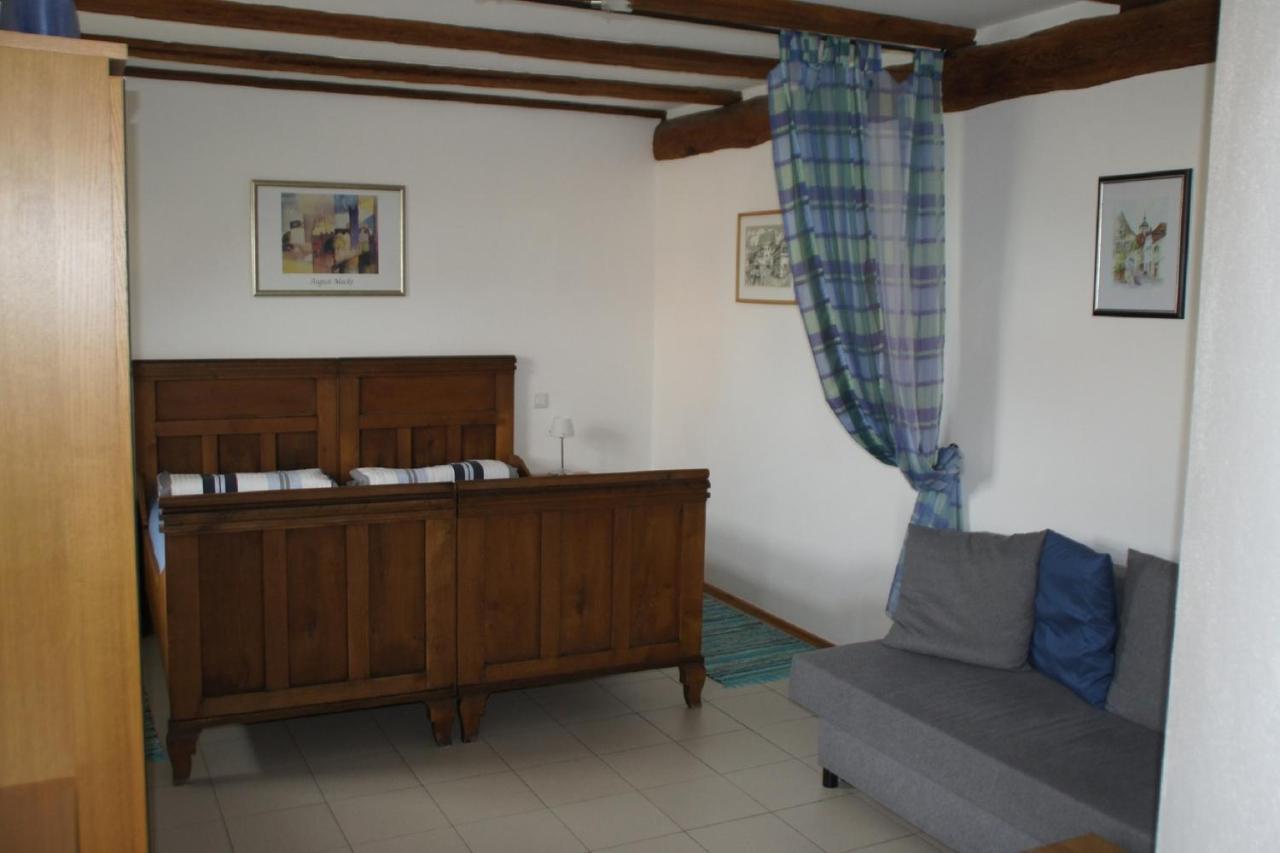 Ferienwohnung An Der Stadtmauer Dettelbach Exteriör bild