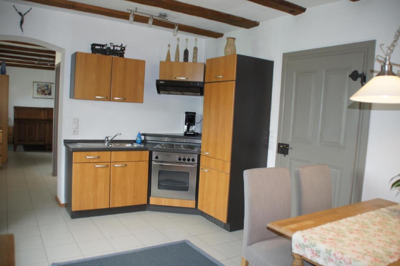 Ferienwohnung An Der Stadtmauer Dettelbach Exteriör bild