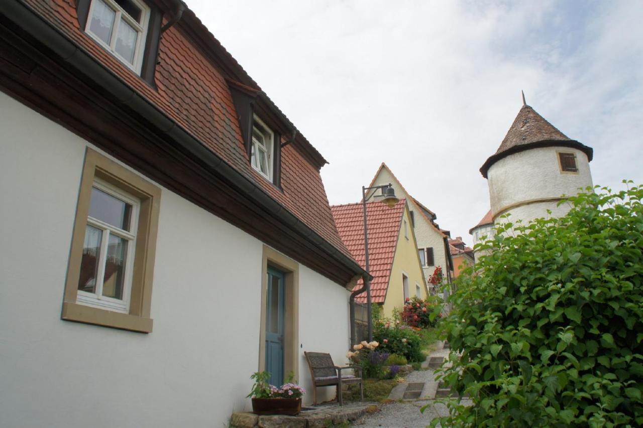 Ferienwohnung An Der Stadtmauer Dettelbach Exteriör bild