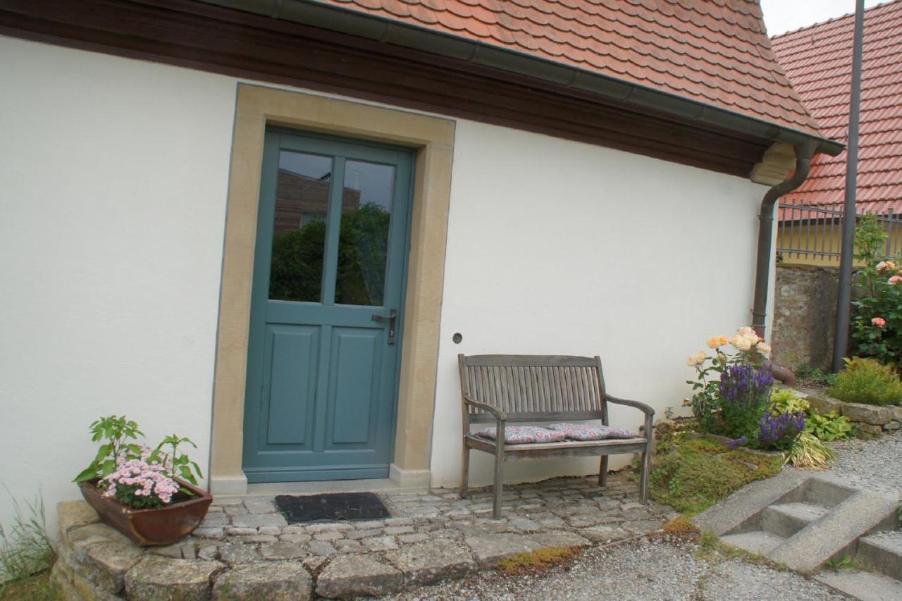 Ferienwohnung An Der Stadtmauer Dettelbach Exteriör bild