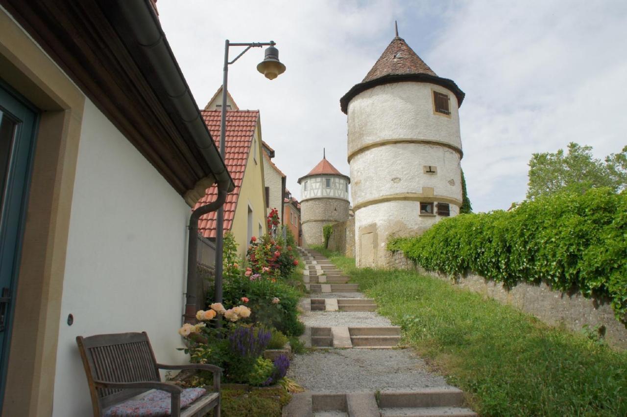 Ferienwohnung An Der Stadtmauer Dettelbach Exteriör bild